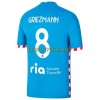 Original Fußballtrikot Atlético Madrid Antoine Griezmann 8 Ausweichtrikot 2021-22 Für Herren